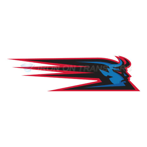 DePaul Blue Demons Iron-on Stickers (Heat Transfers)NO.4270